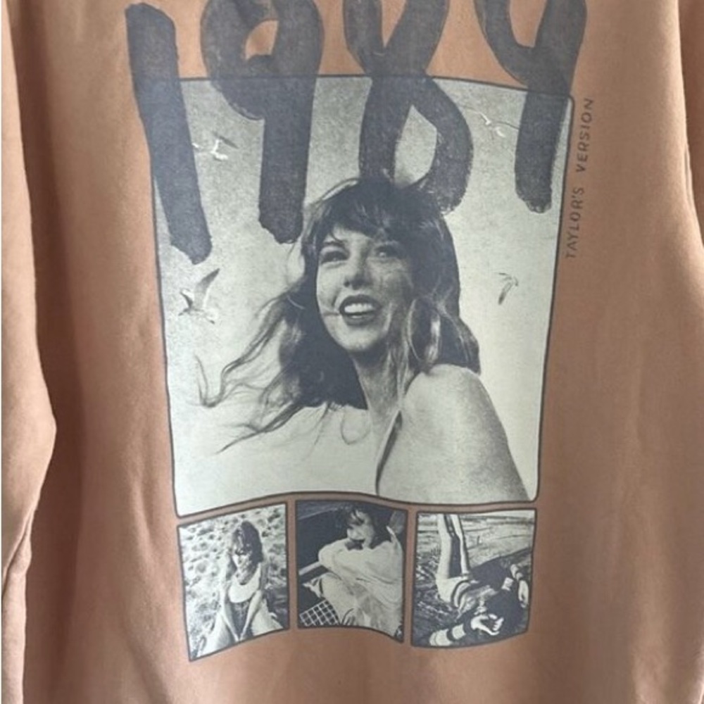 Taylor Swift Brown Pajama Set Cozy Cotton Loungewear